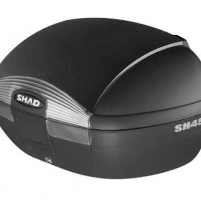 KOFER SHAD SH45 (45 LIT) BOJA MAT CRNA (ISPORUČUJE SE S PLOČM ZA MONTAŽU)<BR> D0B45100