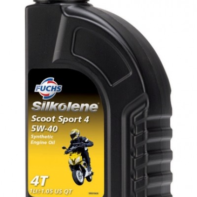 SILKOLENE SCOOT SPORT 4 5W40 / 100% SINTETIČKO MOTORNO ULJE 1 LITRA