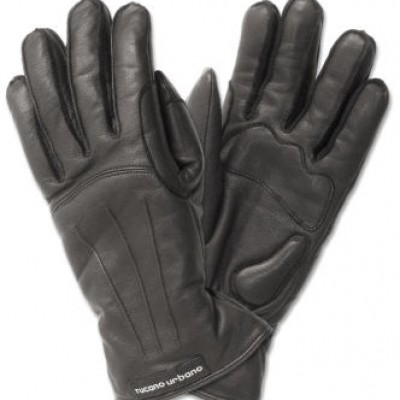 New Softy Lady, women's winter gloves, outer shell in very soft leather, breathable and waterproof B