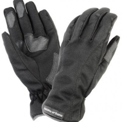 Monty, winter gloves, outer shell in elastic fabric, breathable and waterproof Black XXL