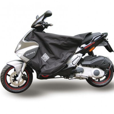 Termoscud®, scooter leg cover Gilera Runner 50/125/200 from 2006  Black