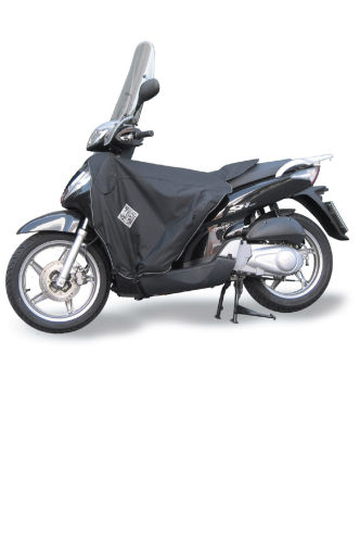 Termoscud® scooter leg cover Black