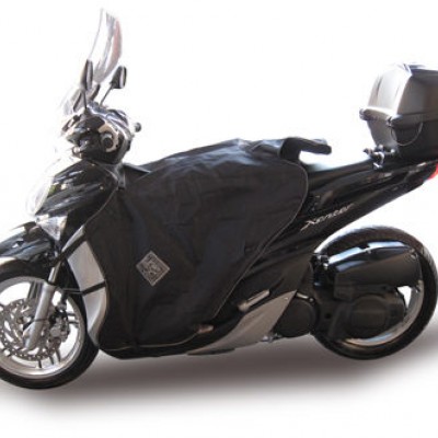 Termoscud®, scooter leg cover Yamaha Xenter and MBK Oceo Black