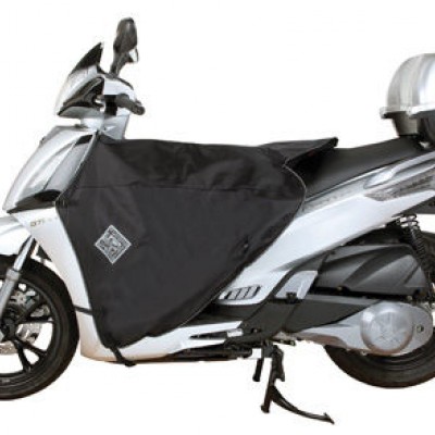 Termoscud®, scooter leg cover Kymco People GT/GTI 125/200/300 Black