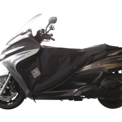 Termoscud®, scooter leg cover Yamaha Majesty 400 Black