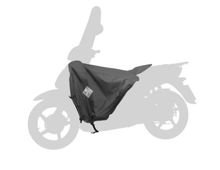 Termoscud®, scooter leg cover Gilera Runner until 2005 Black