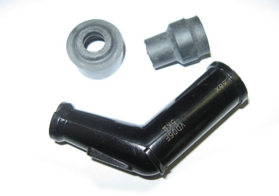 LULICA ZA SVIJEĆICU NGK VD05F / 120° / 5.0 kΩ (CRNA)