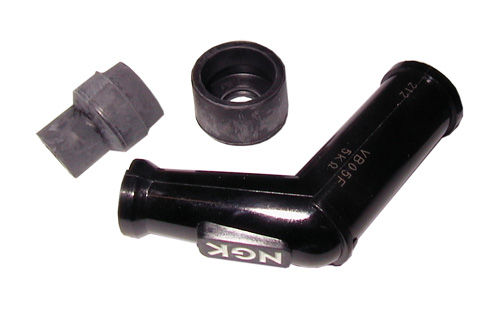 LULICA ZA SVIJEĆICU NGK VB05F 120° / 5.0 kΩ (CRNA)