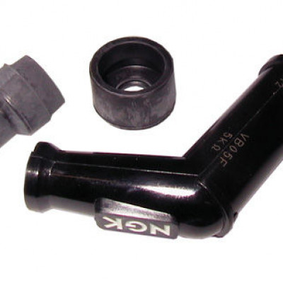 LULICA ZA SVIJEĆICU NGK VB05F 120° / 5.0 kΩ (CRNA)