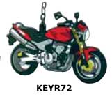 GUMENI PRIVJESAK HONDA HORNET CB600F BIKEIT