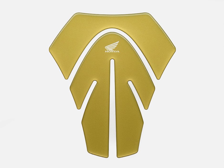 ŠTITNIK REZERVOARA - HONDA LOGO / PROZIRNI