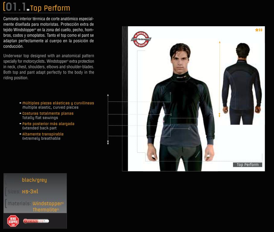 ZAŠTITNA PODMAJICA BIKERS TOP