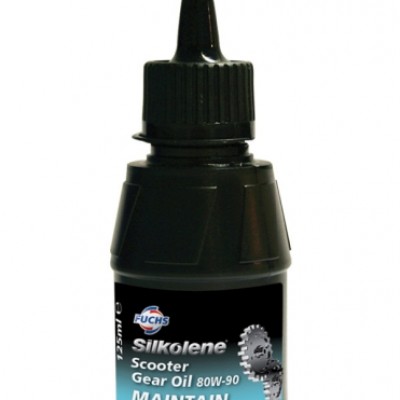 SILKOLENE SCOOTER GEAR OIL 80W-90 / ULJE ZA PRIJENOS (REDUKTOR) SKUTERA <BR>* 0,125 LITRE