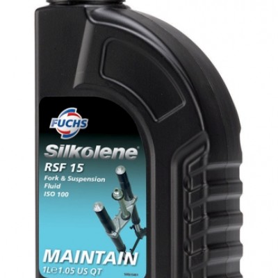 ULJE ZA PREDNJE VILICE I AMORTIZERE 15W (1 LIT) <br> SILKOLENE: RSF15