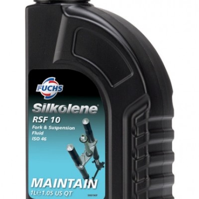 ULJE ZA PREDNJE VILICE I AMORTIZERE 10W (1 LIT) <br> SILKOLENE: RSF10