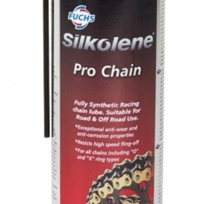 SILKOLENE PRO CHAIN / 100% SINTETIČKI PROZIRNI SPREJ ZA LANAC <BR>* 500 ML