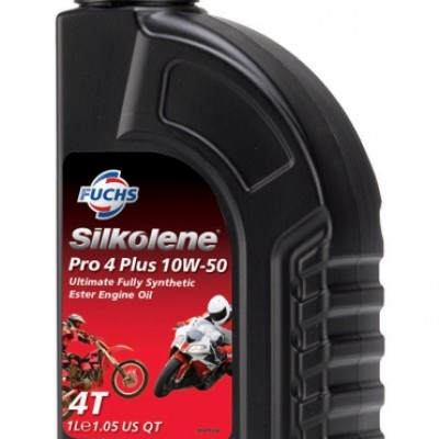 SILKOLENE PRO4 PLUS 10W-50 / 100% SINTETIČKO MOTORNO ULJE <BR>* 1 LITRA
