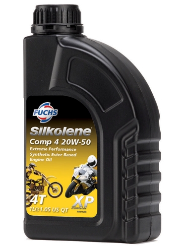 SILKOLENE COMP4 20W50 / POLUSINTETIČKO MOTORNO ULJE <BR>* 1 LITRA