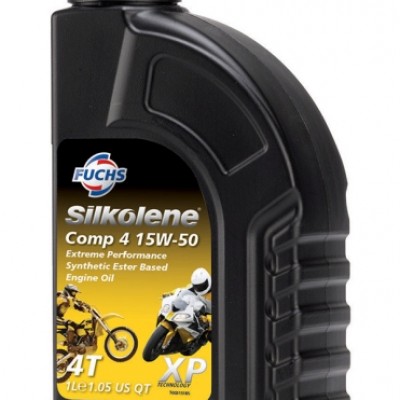 SILKOLENE COMP4 15W50 / POLUSINTETIČKO MOTORNO ULJE <BR>* 1 LITRA