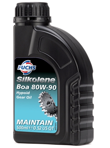 SILKOLENE BOA 80W-90 / ULJE ZA KARDANSKE PRIJENOSE (KARDANE) I MJENJAČE 0,5 LITRE