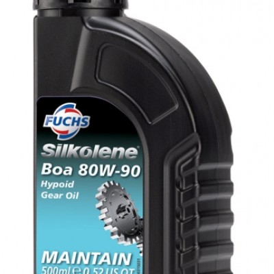 SILKOLENE BOA 80W-90 / ULJE ZA KARDANSKE PRIJENOSE (KARDANE) I MJENJAČE 0,5 LITRE