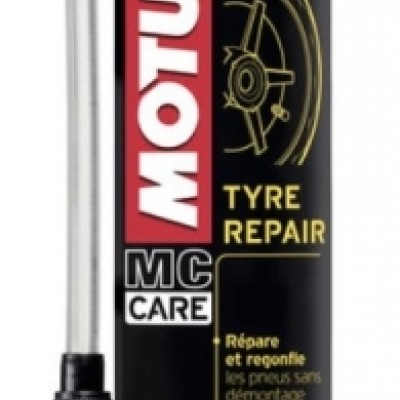 SPREJ ZA POPRAVAK GUME NA BAZI LATEXA, ZATVARA RUPU NA PROBUŠENOJ GUMI I PUMPA GUMU <BR> MOTUL TYRE REPAIR P3