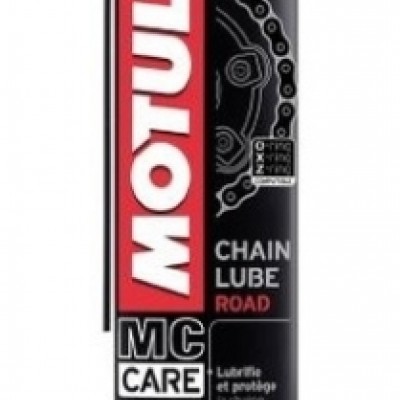 MOTUL C2 CHAIN LUBE ROAD / PROZIRNI SPREJ ZA LANAC <BR>* 400 ML