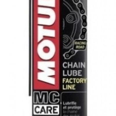 MOTUL C4 CHAIN LUBE FACTORY LINE / SPREJ ZA LANAC BIJELE BOJE <BR>*400 ML