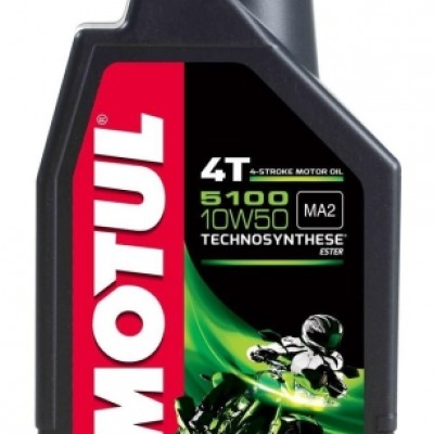 ULJE MOTUL 5100 4T 10W-50 / POLUSINTETIČKO MOTORNO ULJE <BR> PAKIRANJE: 1 LIT