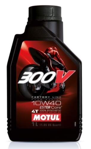 MOTUL 300V 4T FACTORY LINE 10W40 / 100% SINTETIČKO MOTORNO ULJE 1 LITRA