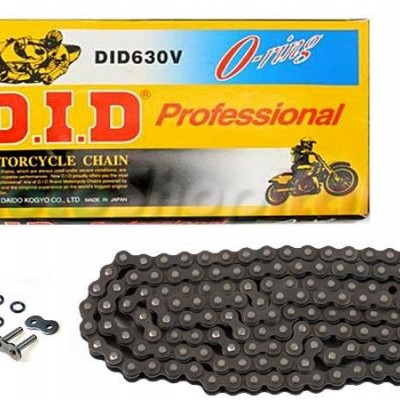 LANAC DID 630 V / O-RING / OTVOREN SA SPOJNICOM / 100 LINKOVA <BR>* ZA MOTOCIKLE DO 1200 CCM
