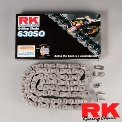 LANAC RK 630 SO / O-RING / OTVOREN SA SPOJNICOM / 92 LINKA <BR>* ZA MOTOCIKLE DO 1300 CCM