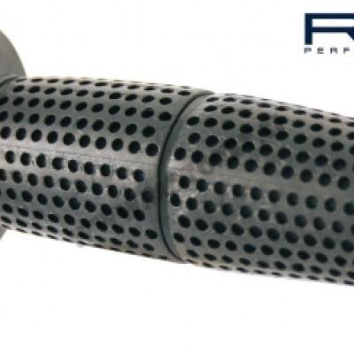 RUČKE / RUČICE / GUMENE NAVLAKE UPRAVLJAČA, CRNE, ZATVORENE, PAR - RMS AIR GRIP <BR>* UNUTARNJI PROMJER : Ø 22+25 MM <BR>* DUŽINA : 122 MM