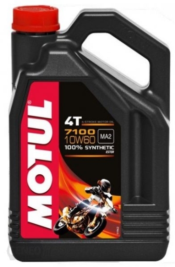 MOTUL 7100 4T 10W-60 / 100% SINTETIČKO MOTORNO ULJE <BR>* 4 LITRE