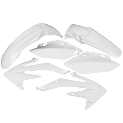 SET / KOMPLET PLASTIKA HONDA CRF 250X (04-13) BIJELA <BR>* PROIZVOĐAČ: RTECH