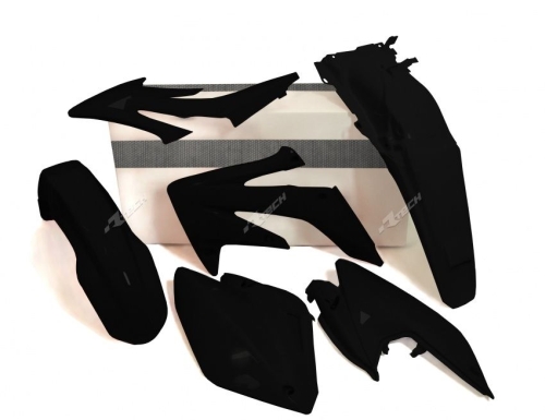 SET / KOMPLET PLASTIKA HONDA CRF 250X (04-13) CRNA <BR>* PROIZVOĐAČ: RTECH