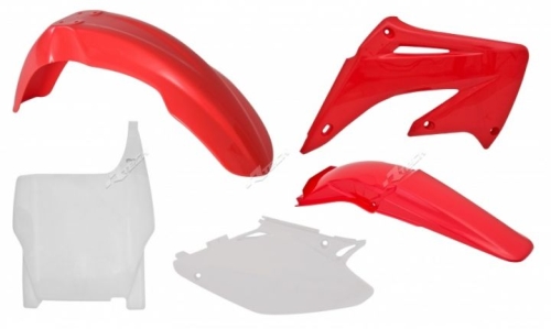 SET / KOMPLET PLASTIKA HONDA CR 125/250 04 -07 OEM BOJA <BR>* PROIZVOĐAČ: RTECH