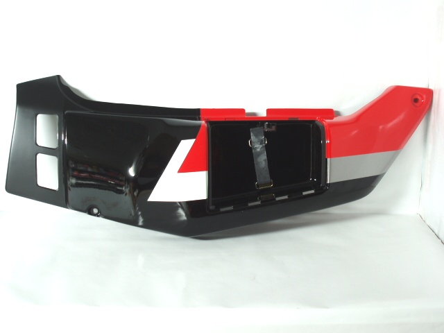 OKLOP PVC STRAŽNJI LIJEVI <BR> OEM HONDA XRV 750 AFRICA TWIN 1990-1991 (83610-MV1-000ZJ)