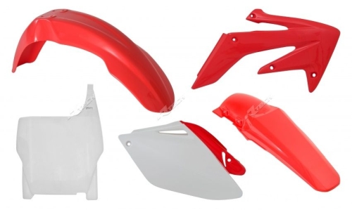 SET / KOMPLET PLASTIKA HONDA CRF 250R 06 -09 OEM BOJA<BR>* PROIZVOĐAČ: RTECH
