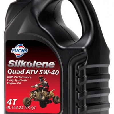 SILKOLENE QUAD ATV 5W-40 PRO / 100% SINTETIČKO MOTORNO ULJE <BR>* 4 LITRE