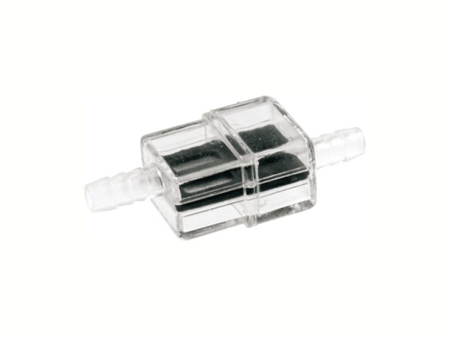 FILTER (BENZINA) GORIVA MAGNETNI KVADRATNI RMS MINI, PRIKLJUČAK 7 MM (100607010)