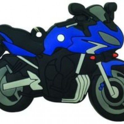 PRIVJESAK ZA KLJUČEVE GUMENI YAMAHA FZ6 (KEYR128)