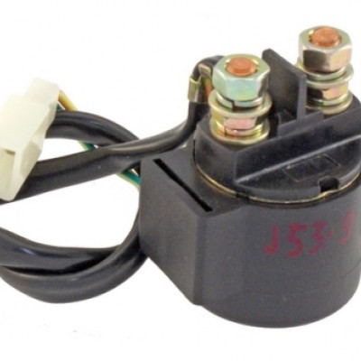 RELEJ STARTERA / ELEKTROPOKRETAČA / AUTOMAT ANLASERA 12V 100A / KYMCO AGILITY, GRAND DINK, LIKE, PEOPLE, SUPER 8, VENOX <br> (RMS: 246400012)