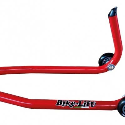 PODIZAČ / STALAK (ŠTENDER) ZA MOTOCIKL, PREDNJI <br> (BIKE LIFT: FS-9)