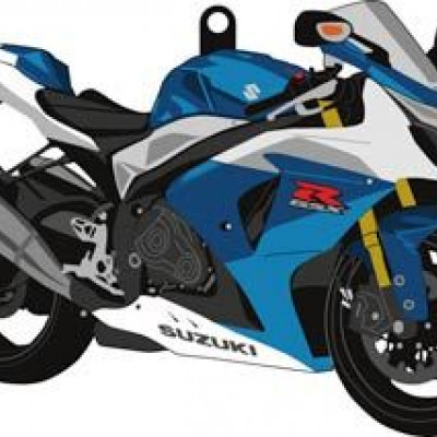 PRIVJESAK GUMENI SUZUKI GSXR 1000 / 09> (BIKE IT)