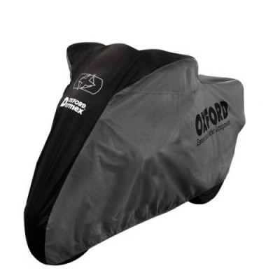 PREKRIVAČ / NAVLAKA / CERADA ZA MOTOCIKL, SKUTER ZA UNUTARNJU UPOTREBU PROZRAČNA (INDOOR / BREATHABLE) OXFORD DORMEX <br>* VELIČINA: S