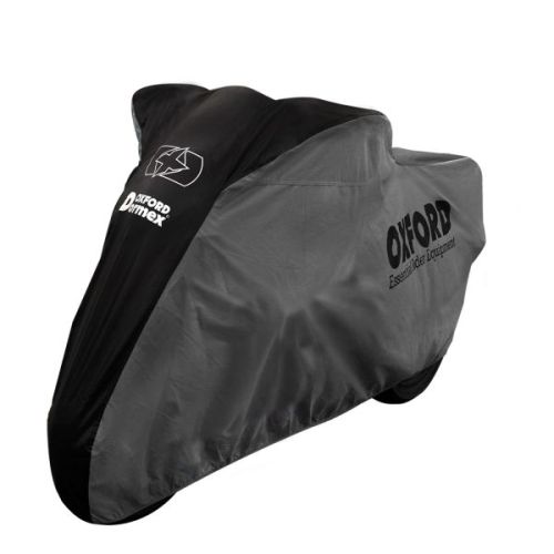 PREKRIVAČ / NAVLAKA / CERADA ZA MOTOCIKL, SKUTER ZA UNUTARNJU UPOTREBU PROZRAČNA (INDOOR / BREATHABLE) OXFORD DORMEX <br> VELIČINA: XL