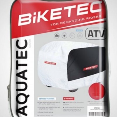 PREKRIVAČ / NAVLAKA / CERADA ZA ATV / QUAD  VODONEPROPUSNA <br> BIKETEC AQUATEC VELIČINA: M (BT3165.M)