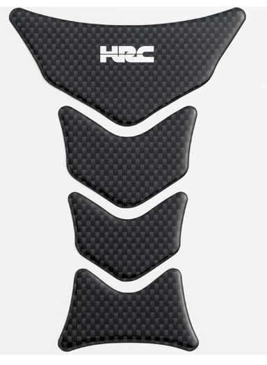 ŠTITNIK REZERVOARA / TANK PAD / TANK PROTEKTOR OEM HONDA LOGO (08P61-KAZ-800B) <br> BOJA: CARBON LOOK
