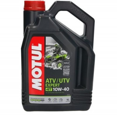 ULJE MOTUL ATV/UTV EXPERT 10W40 4T POLUSINTETIKA ZA ATV I QUAD VOZILA <br> PAKIRANJE: 4 LITRE